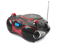CD Boombox with USB/SD/MP3