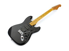 Full Body Electric Guitar - Black 