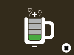 Coffee Levels Critical iPad Sleeve