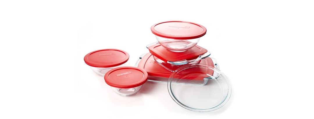 Pyrex Easy Grab 11-Piece Bake 'N Store