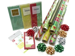 Green Holiday Wrap Assortment