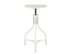 Carolina Cottage Wht Logan Stool