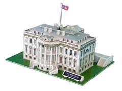White House 3D Puzzle