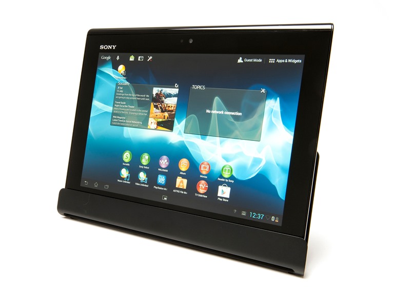 Sony 32GB or 64GB Xperia Tablet w/Cradle
