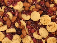 Cocktail Snack Mix Savory Jar