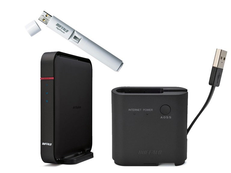 Buffalo Wireless Networking Devices