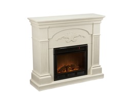 Sicilian Harvest Electric Fireplace