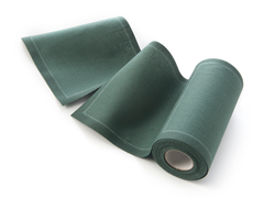 Green Cocktail Napkin 50-Ct Cotton