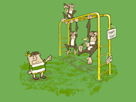 Monkey Bars