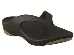 Youth Flip Flop Black/Tan