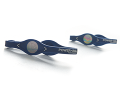 Blue/White Wristband 2-Pack