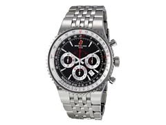 Men's Montbrillant 47 Black Dial