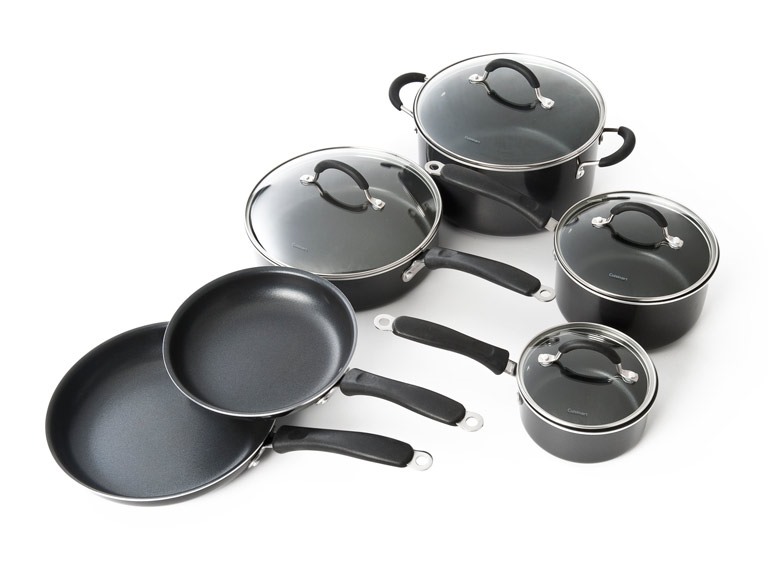 Cuisinart 10pc Non-Stick Cookware Set