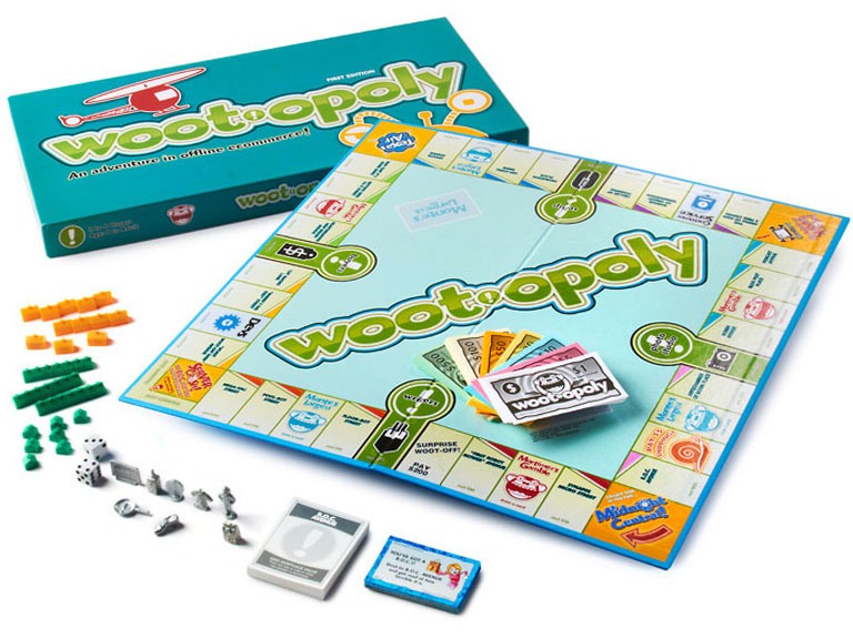 Woot-opoly: Fun for the Whole Family!