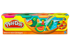 Play-Doh Tropical Colors - 4 Pack