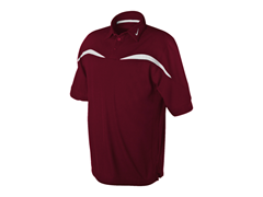 Nike Sphere Dri-FIT Polo - Maroon/White