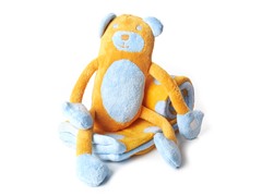 Elegant Baby - Baby Blanket & Toy