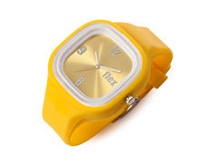 Flex Watch Yellow
