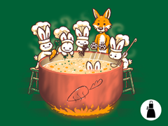 Too Many Cooks Apron
