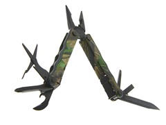 Fuse Multi-Tool - Black/Camo