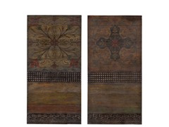 Lavergne 2pc Wall Panel Set