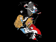 Revenge of the Damsels