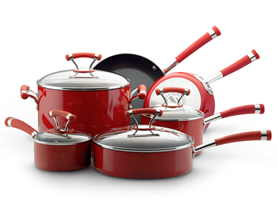 Circulon 10-Piece Cookware Set