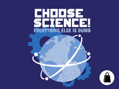 Science Rules! Tote