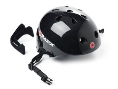 Razor V11 Helmet, Gloss Black