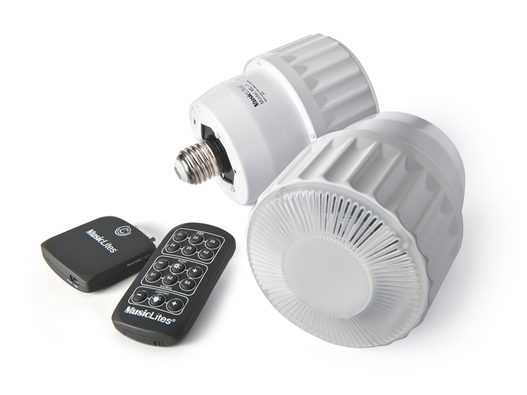 Sylvania MusicLites Speaker LED Lights
