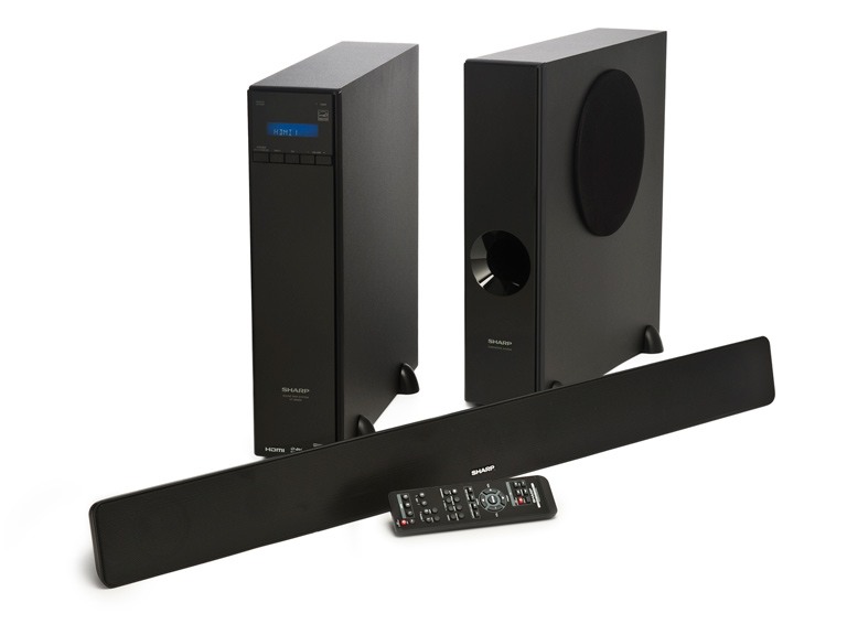 Sharp 3.1CH Sound Bar Surround System