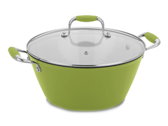 Fagor 3 Quart Soup Pot LemonLime