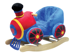 Train Rocker with Sound
