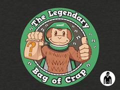 The Legendary Bag of Crap Hoodie
