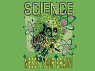 Science Needs Your Brain