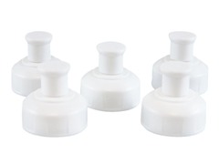 Set of 5 Replacement Push/Pull Lids