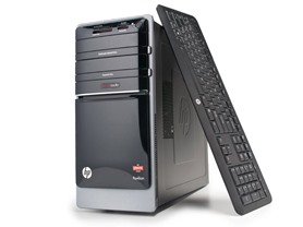 HP Quad-Core Desktop with 1TB HD