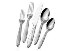 Mikasa 50pc 18/0 Flatware-Chelsea Frost