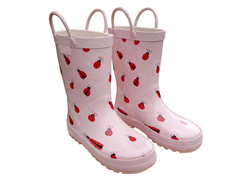 Lady Bug Rain Boots