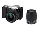 PENTAX K-01 Digital Camera w/Dual Lenses