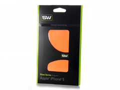 Orange Glow Wrap for iPhone 5