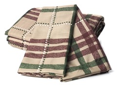 MicroFlannel King Set - Plaid
