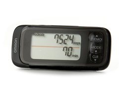 Tri-Axis Pocket Pedometer