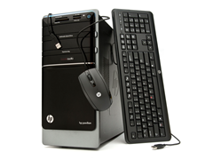 HP Quad-Core Desktop