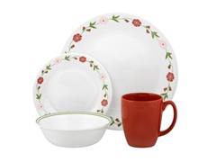 Livingware Spring Pink 16pc Set
