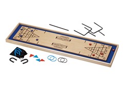 4-in-1 Shuffleboard/Football Game