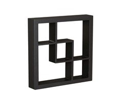 Madison 16" Display Shelf Black