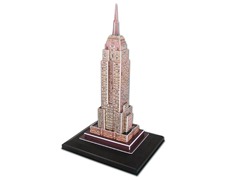 Empire State Building 3D Puzzle w/Lights