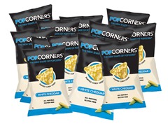 PopCorners White Cheddar Corn Chips 12Pk