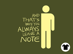 Always Leave a Note